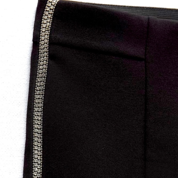 Zara Rhinestone Side Stripe Leggings - Picture 3 of 3